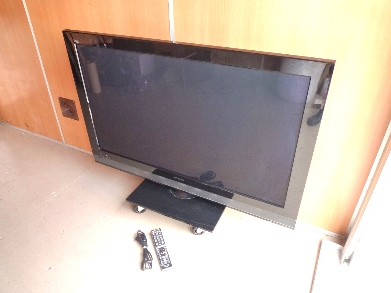 プラズマテレビ HITACHI Wooo P46-XP07 日立 46型 46インチ ウー C-RT4