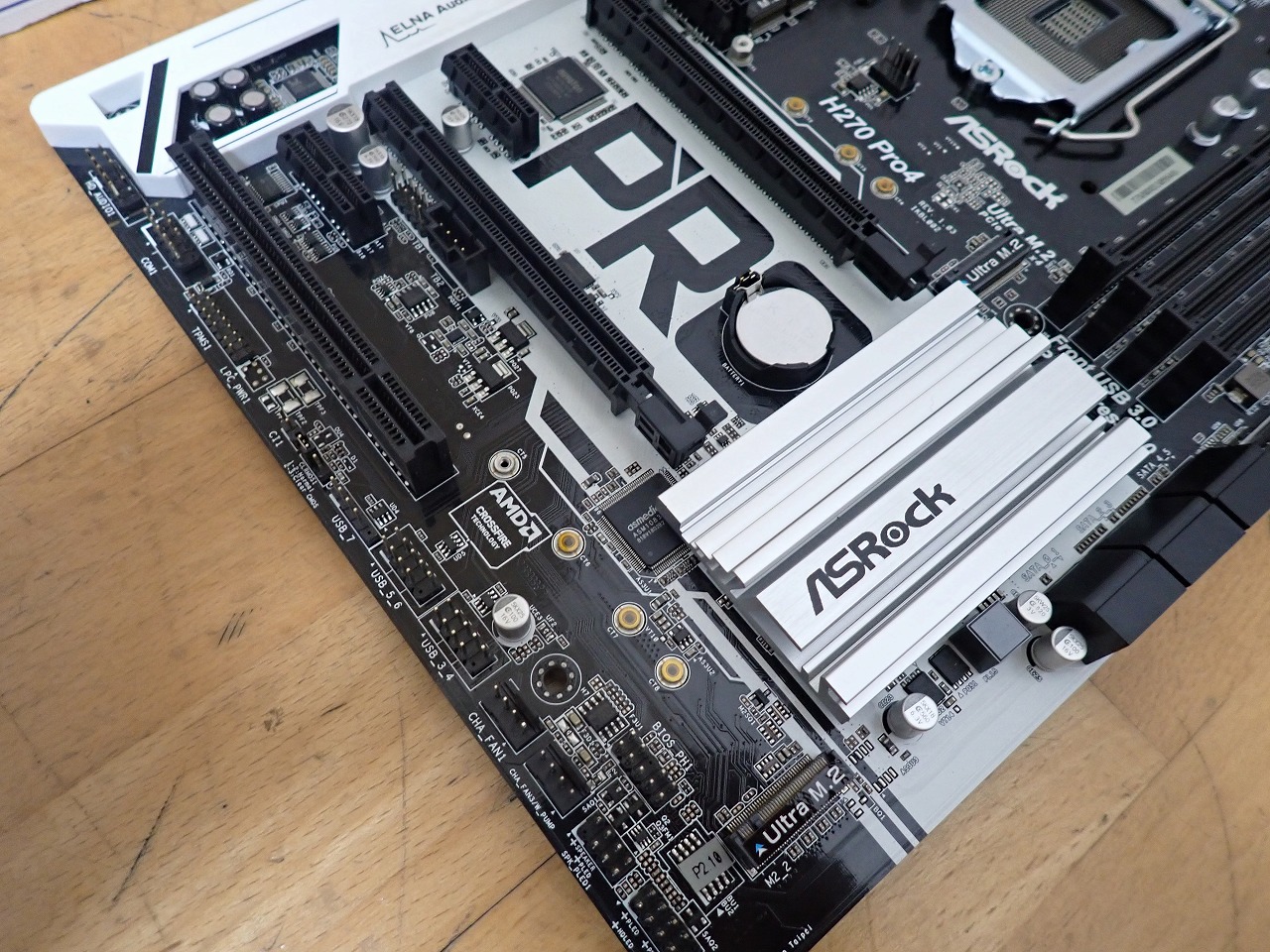 マザーボード ASRock H270 PRO4 ATX 第7世代 Intel CPU AMD Quad