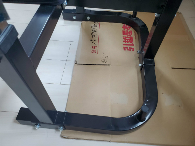 ファイティングロード セーフティプレスベンチセット プレートラバー