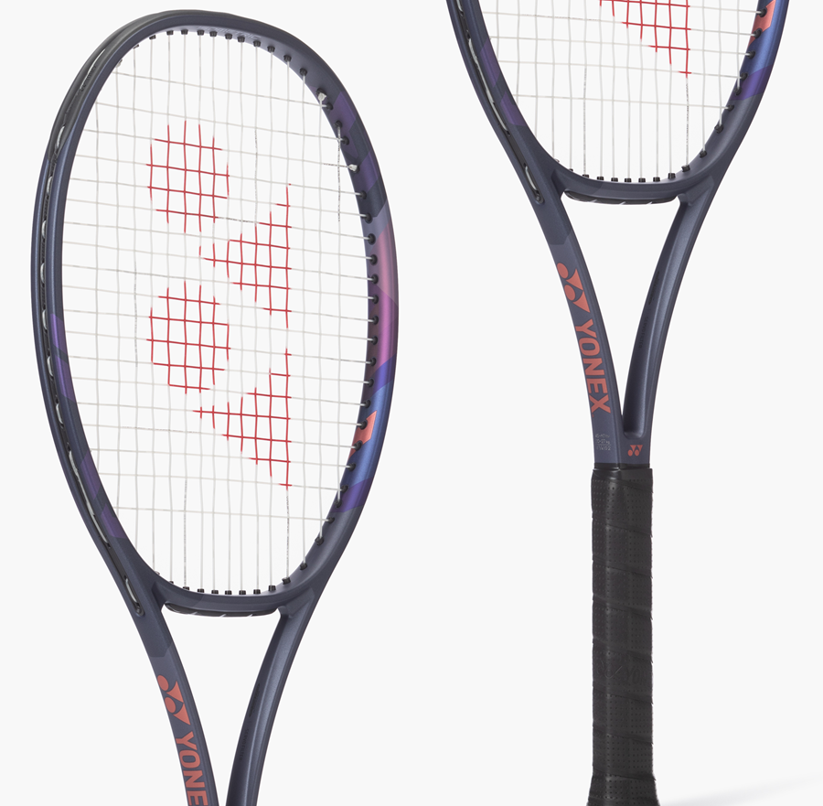 ヨネックス テニスラケット パーセプト97 ミッドナイトネイビー色