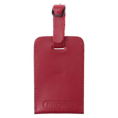RIMOWAネームタグ(赤) /スーツケースレンタルは日本最大級の【アール