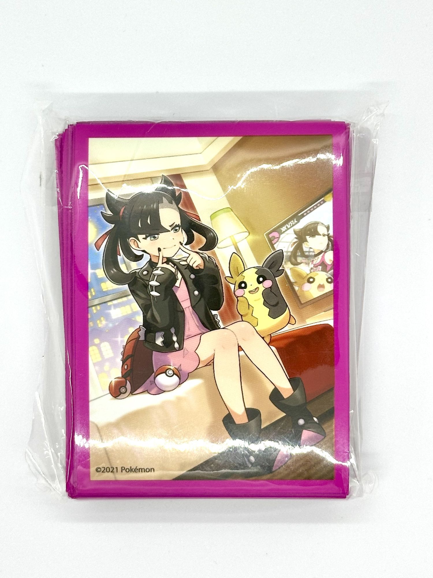 海外スリーブ】マリィ 海外限定 スリーブ (65枚入) - トレカショップ竜