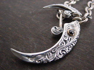 K-SMITH EAGLE CLAW チョーカー 【天然石付き】