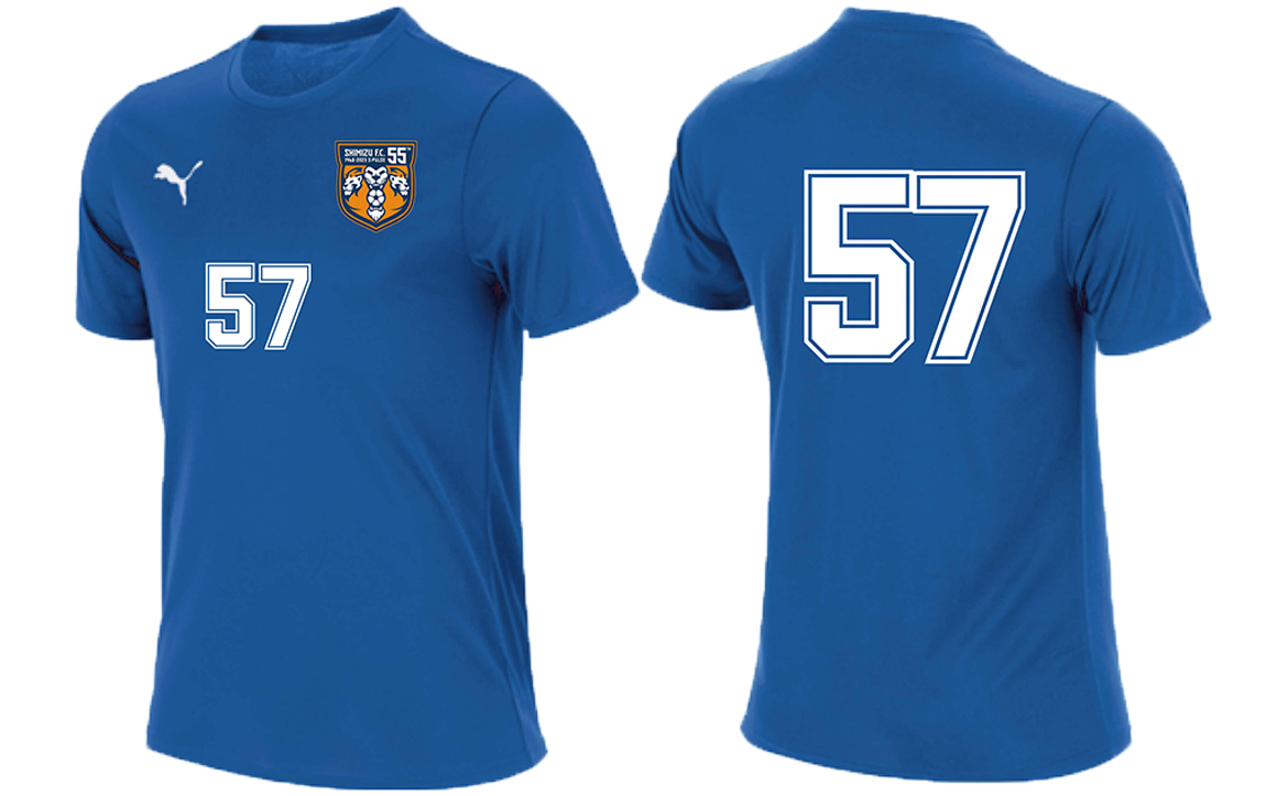 新商品発売のお知らせ(55周年記念 PUMA 清水F.C. 復刻版Tシャツ予約