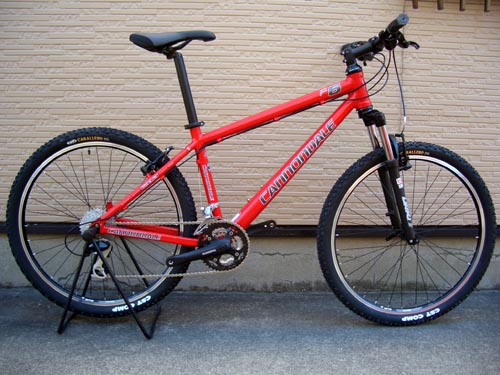 08'Cannondale F6-(新潟の自転車のプロショップ-佐々木輪店)