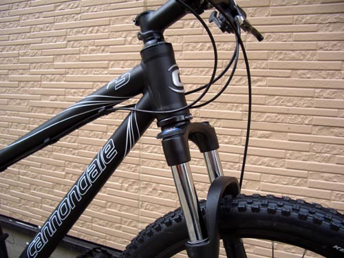 09'Cannondale F5-(新潟の自転車のプロショップ-佐々木輪店)