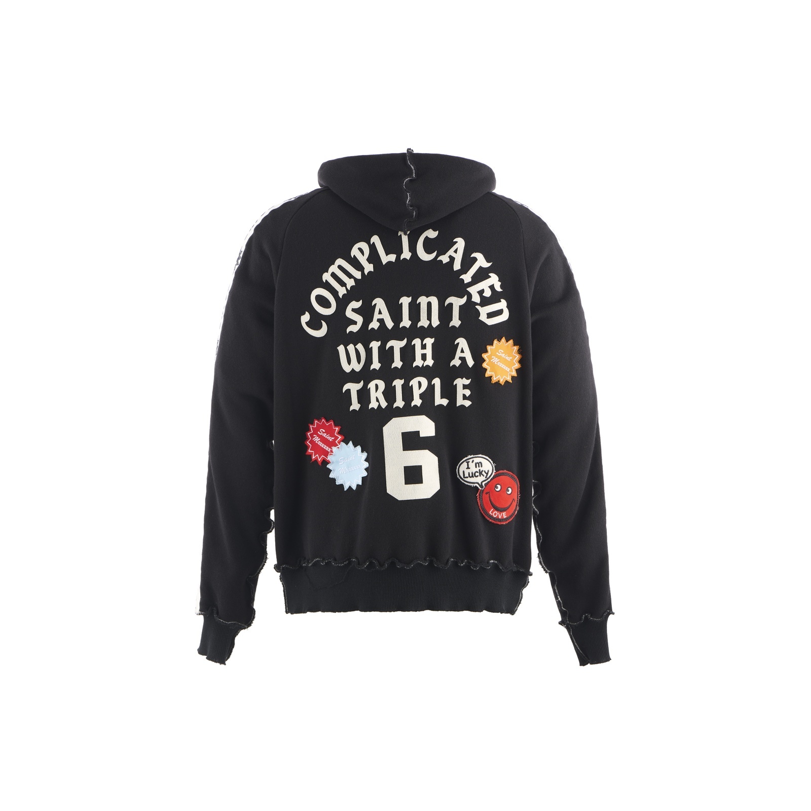 SAINT Mxxxxxx × A LOVE MOVEMENT ALM_KNIT ZIP HOODIE 正規取扱店公式