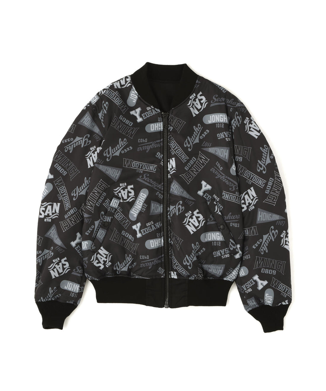 AVIREX x ATEEZ - REVERSIBLE MA-1 (PRE-ORDER) | WONDERNARA – wondernara