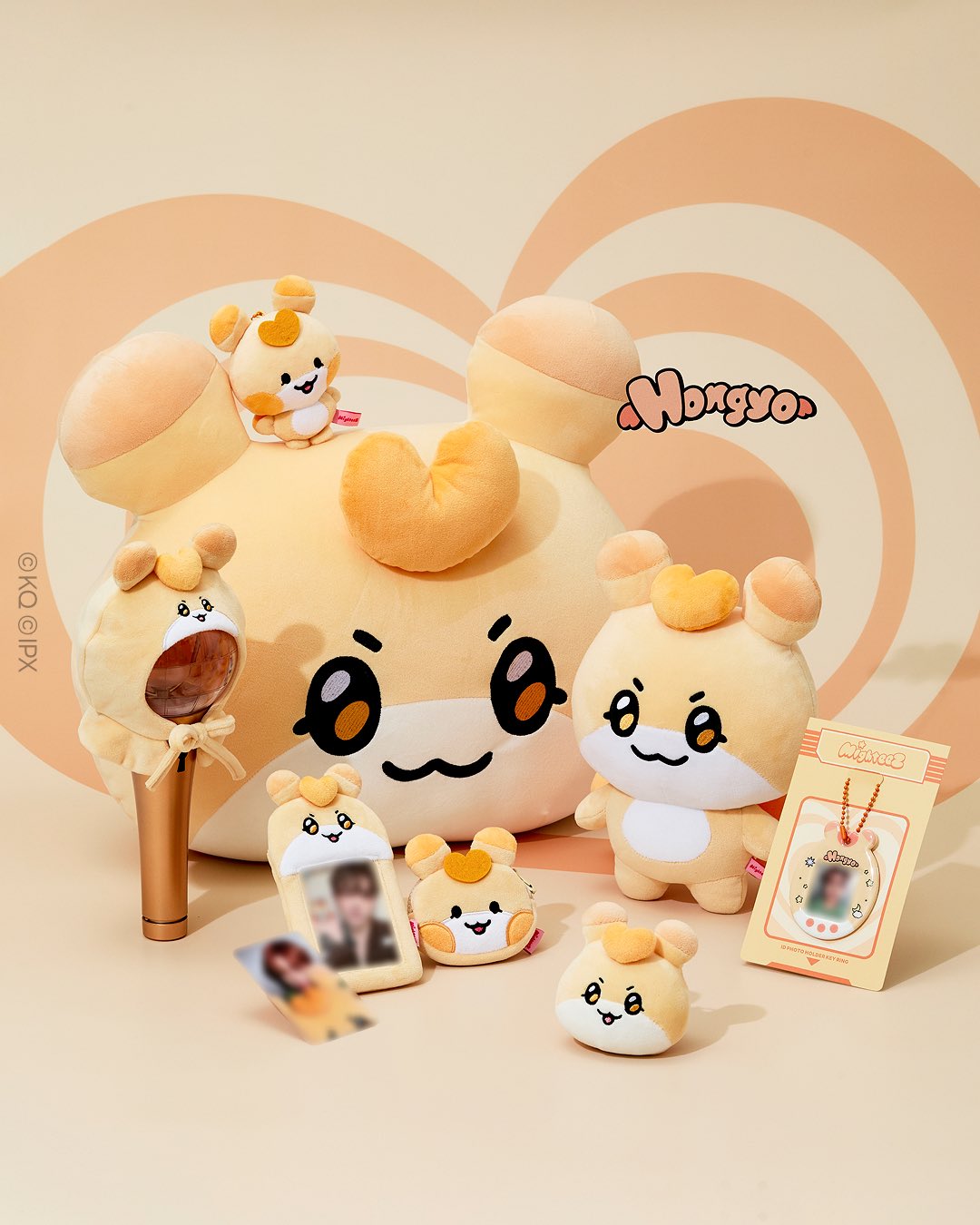 LINE FRIENDS x ATEEZ] MIGHTEEZ OFFLINE POP-UP MERCHANDISE