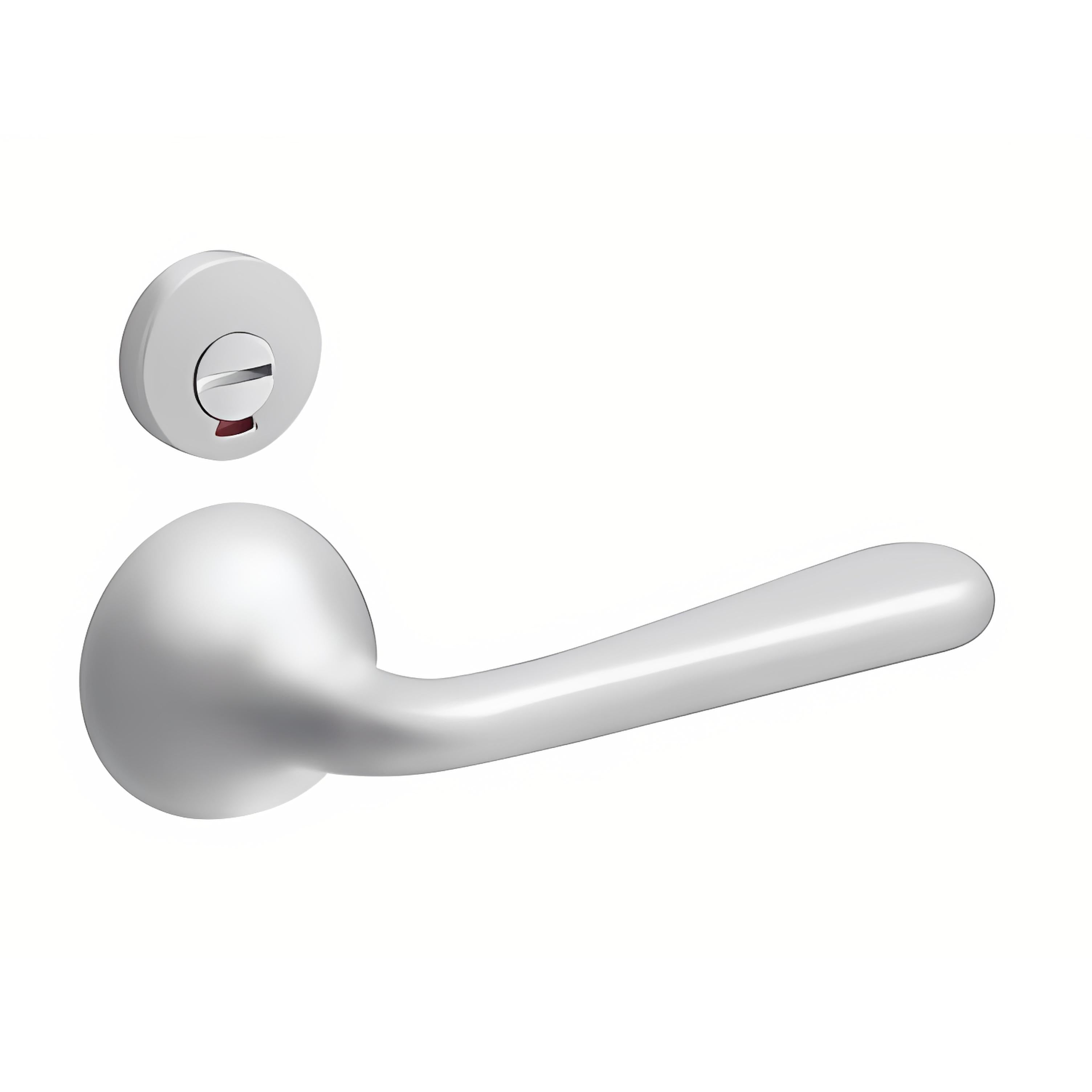 レバーハンドルセット RT型（シルバー） アルミ風塗装,ドア,レバー