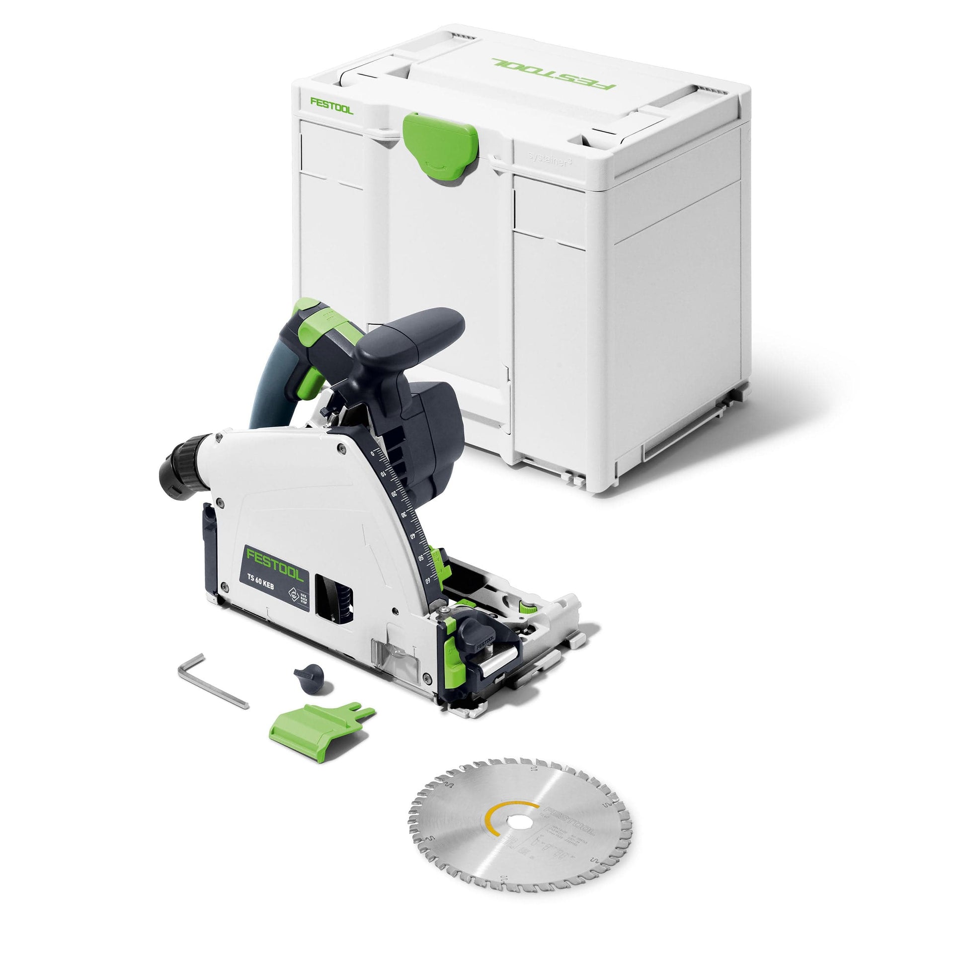 Festool - Plunge Cut Saw - No Rail - TS 60 KEB-F-Plus | Woodcraft