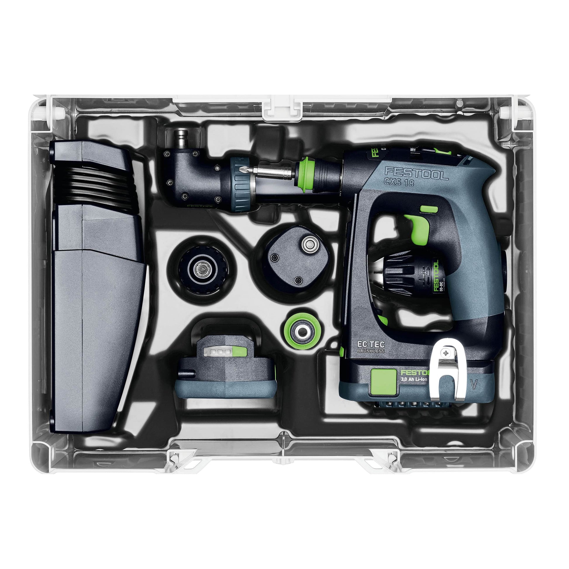 Festool - CXS 18 HPC 4.0 I-Set Cordless Drill | Woodcraft