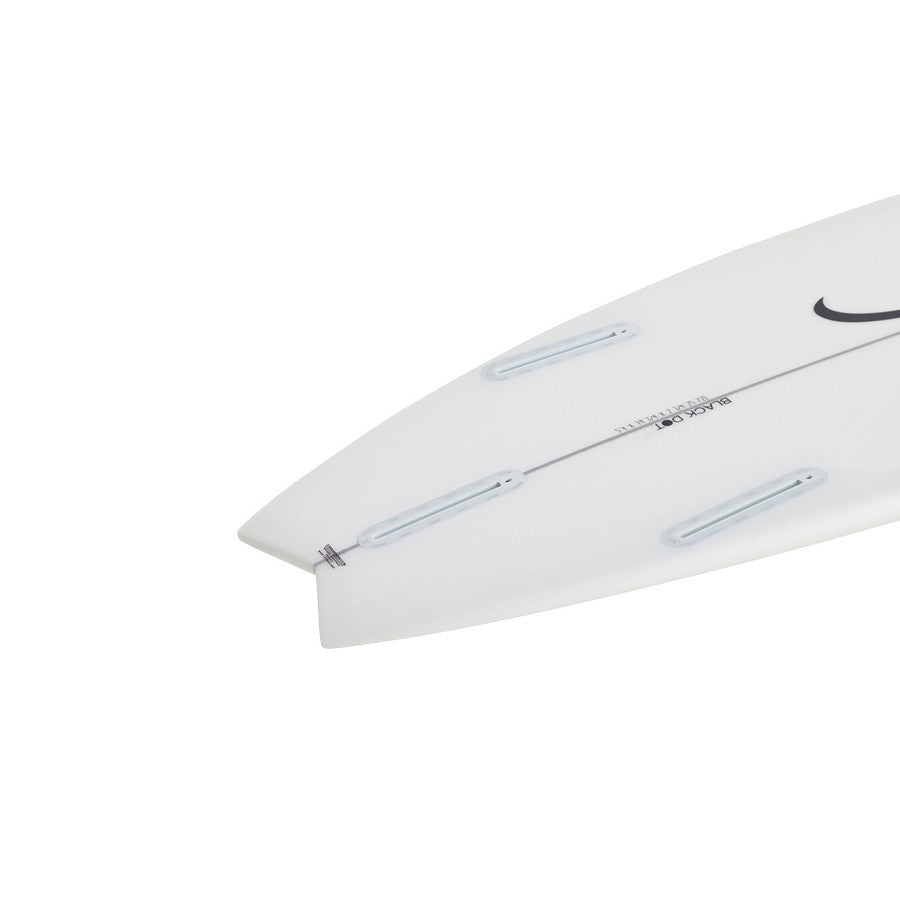 ALOHA Surfboards - Black Dot 6'0 (PU) - Futures