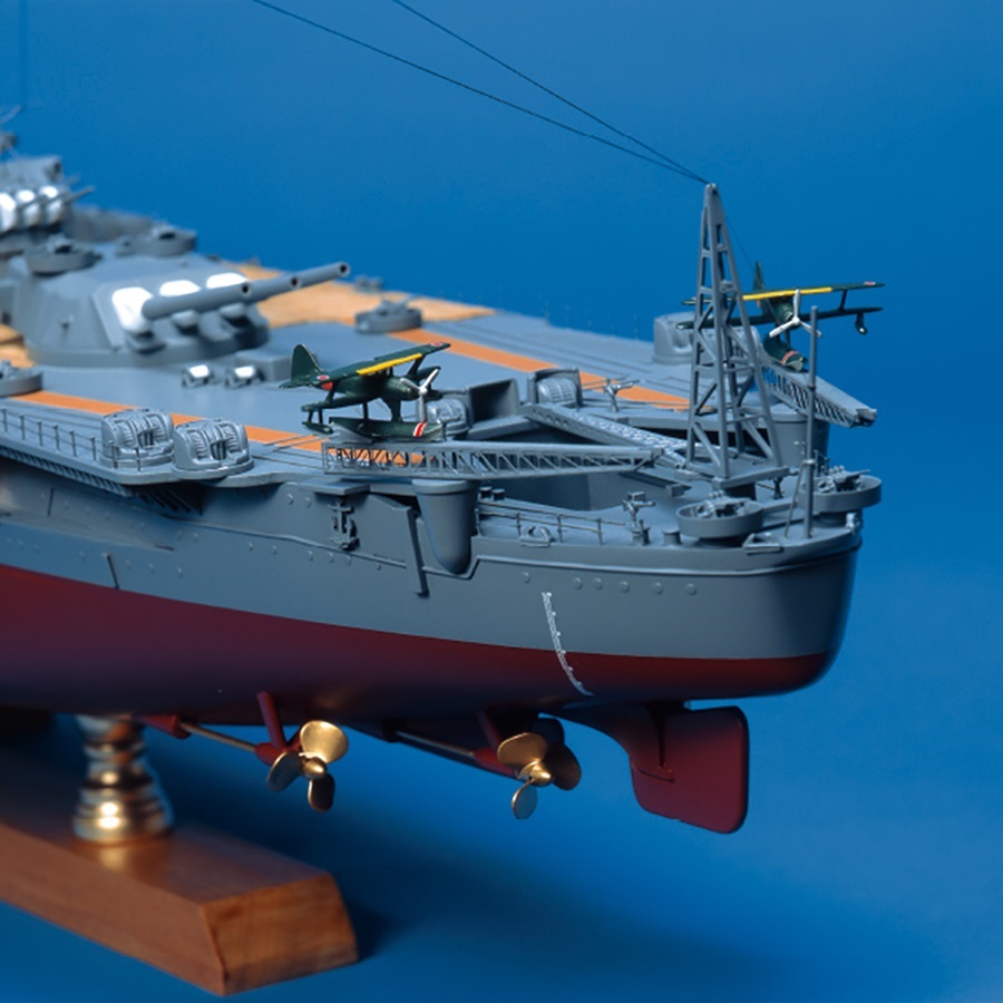 1/250 戦艦大和 – ウッディジョー