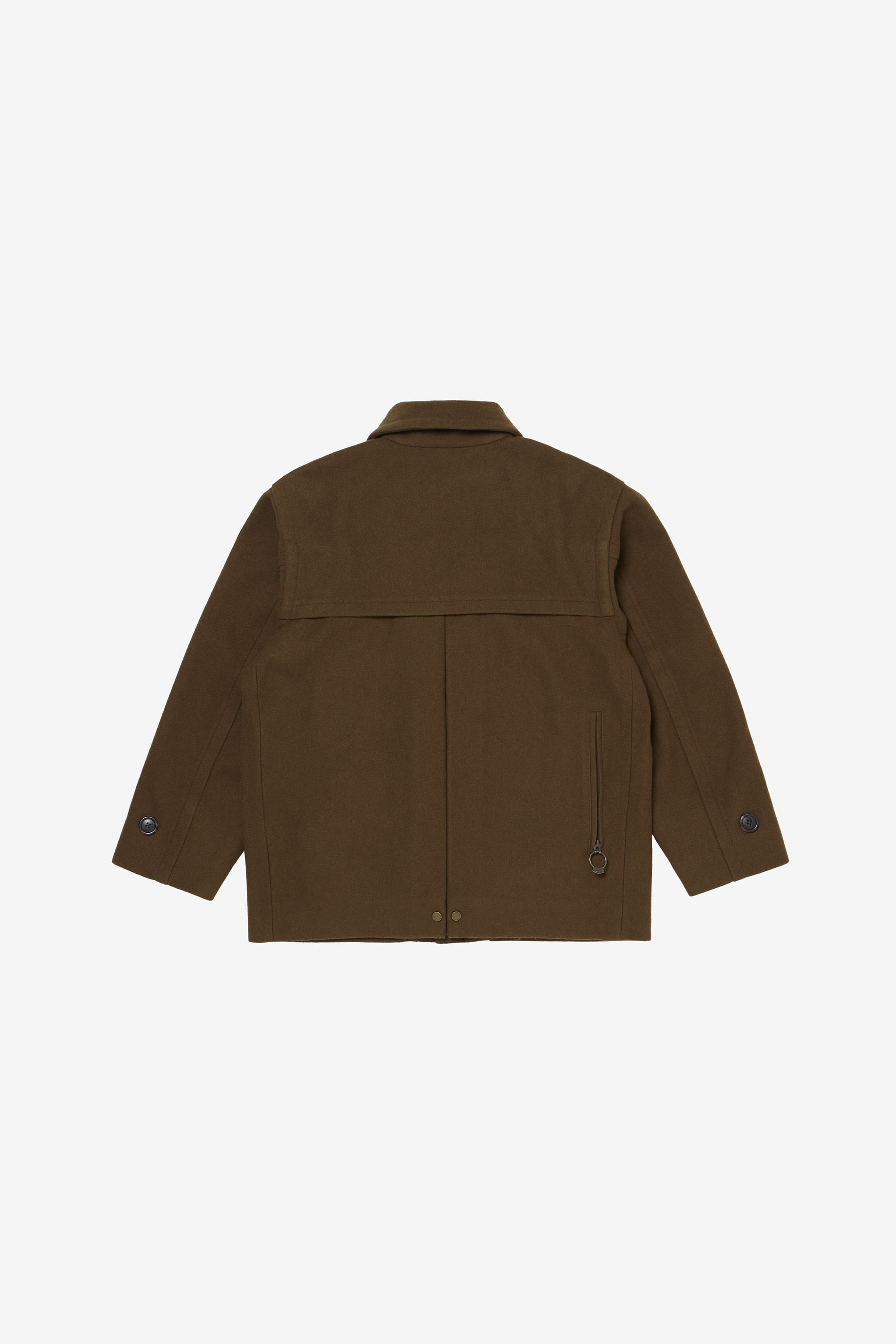 SALE】メルトン ウール クルーザー ジャケット｜WOOLRICH（ウール