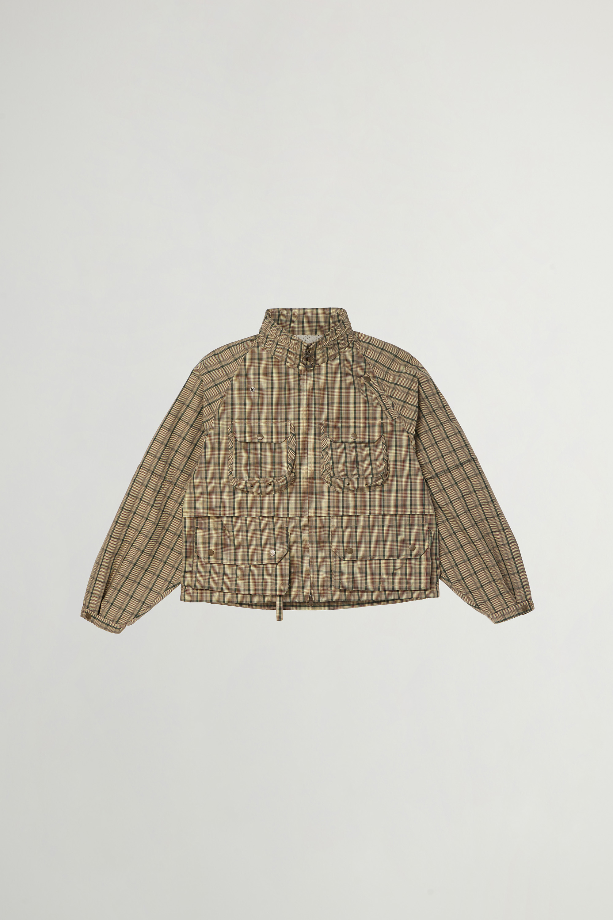 マドラスチェック ゲームシャツ ジャケット｜WOOLRICH（ウールリッチ