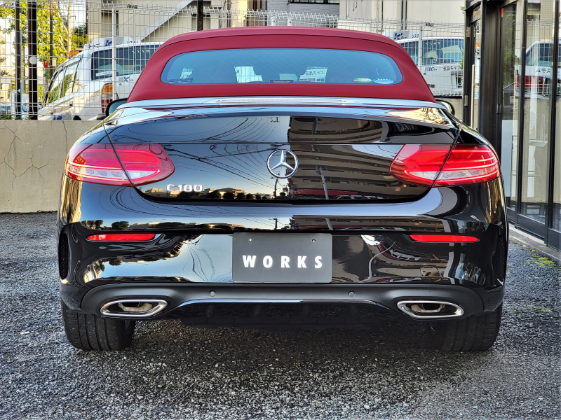 メルセデスベンツ Cクラス C180 Cabriolet Sports 中古車 情報 | ワークス