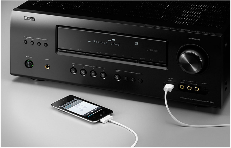 DENON AVR-1912 220-240 volts 50 Hertz AUDIO VIDEO RECEIVER | AVR