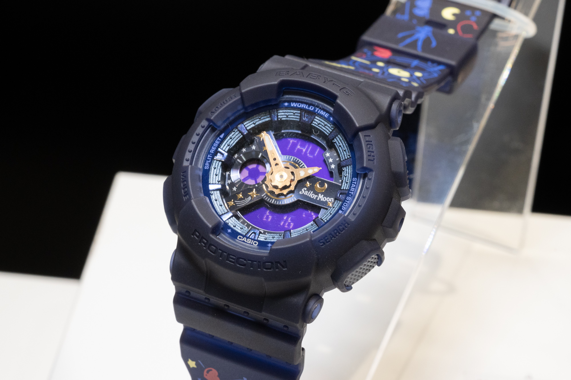 BABY-G×セーラームーン、コラボモデル登場 - Impress Watch