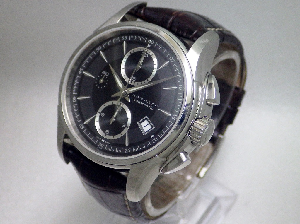 ハミルトン ジャズマスタークロノグラフ H326160 CASE#4975 | WATCH