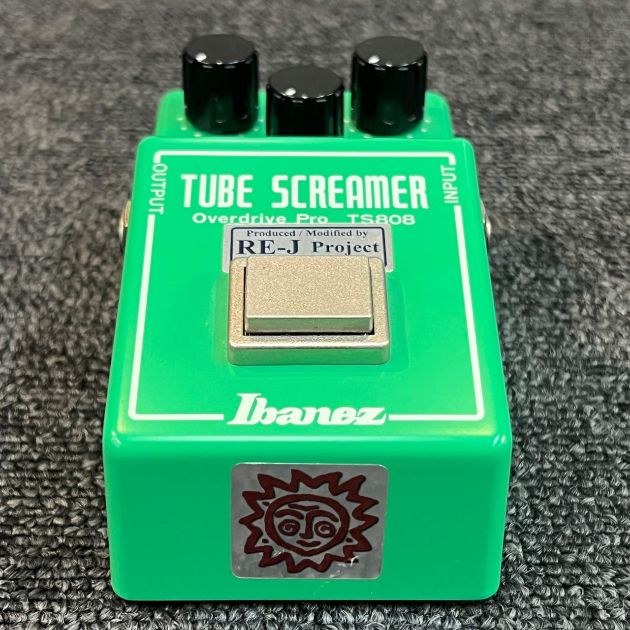 【送料込】Analog.man TS808 Tube Screamer mod TS-808 TUBE SCREAMER 【VINTAGE】 – PEDAL SHOP CULT