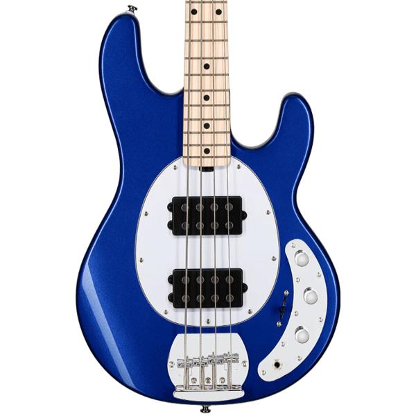 Sterling by Musicman RAY4 HH Cobra Blue スティングレイベース