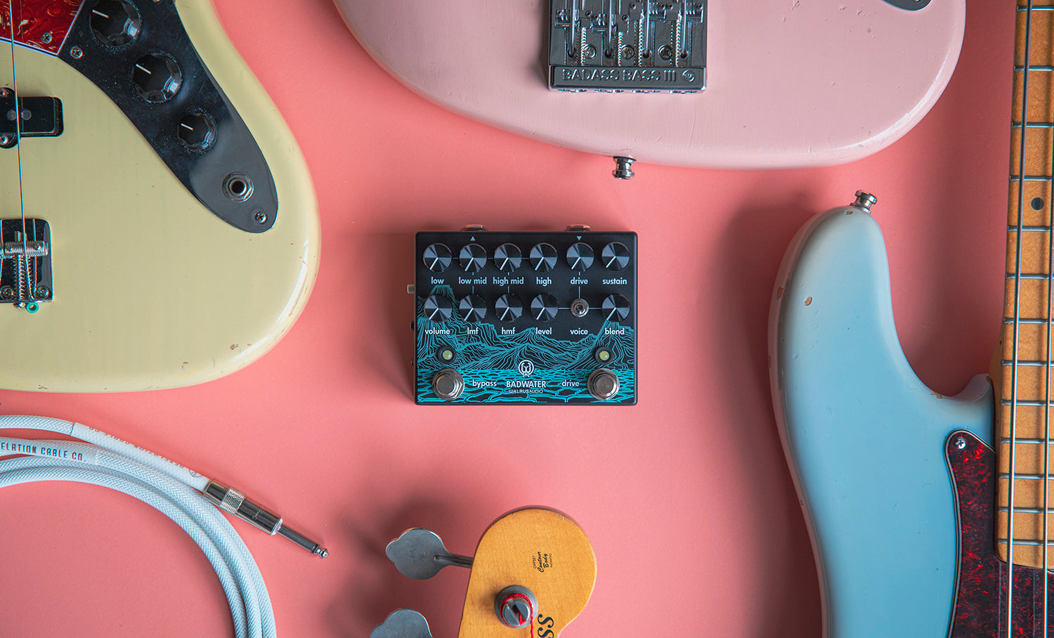 Introducing the Badwater Bass Pre-Amp and D.I.