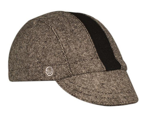 Black Tweed/Black Wool 3-Panel – Walz Caps - Superior Quality