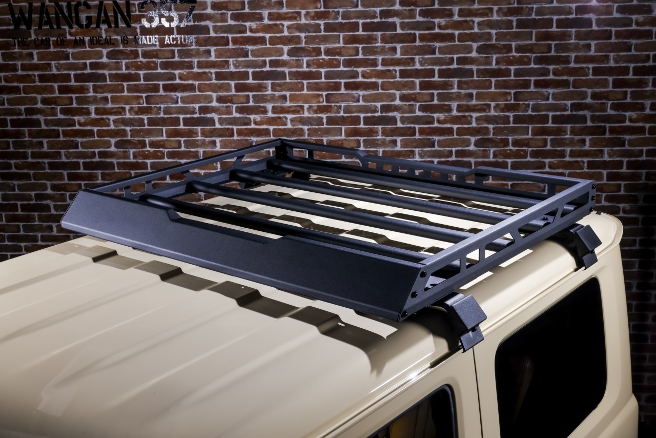 アルミルーフラック ハーフタイプ キャリア - WANGAN357 オフィシャル