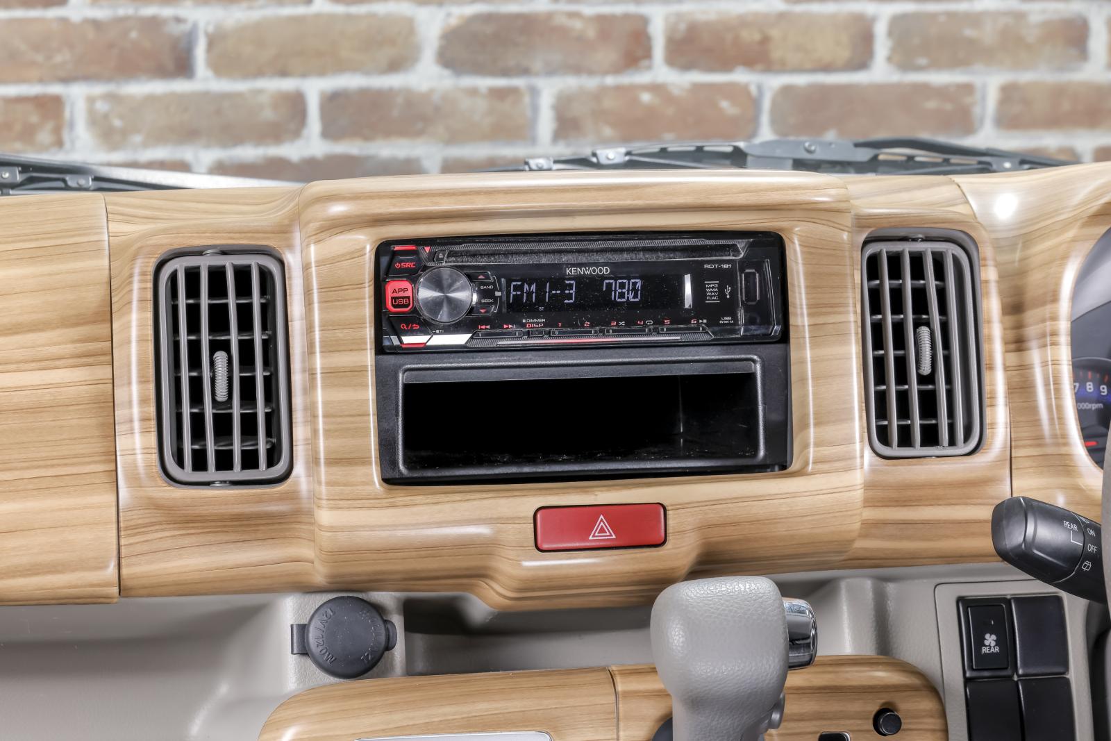 マット茶木目インテリアパネル - WANGAN357 オフィシャルストア