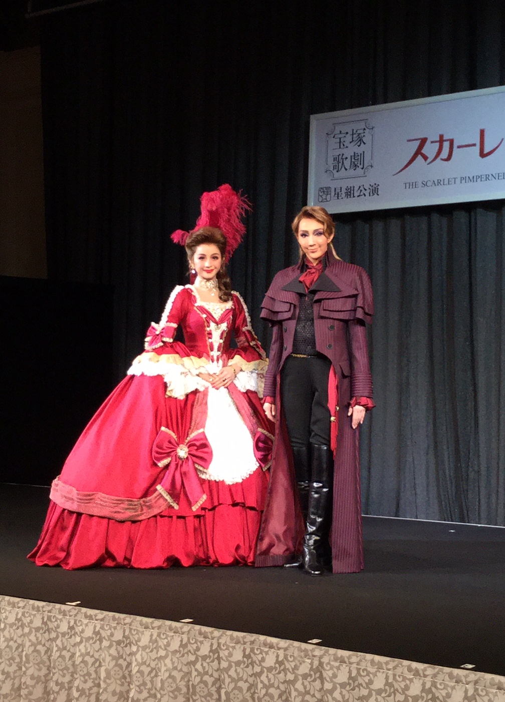 宝塚歌劇 星組公演『THE SCARLET PIMPERNEL』制作発表会 | WANI