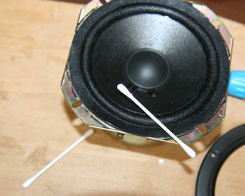 ワレコのDIY】ONKYO D-102AXスピーカーのエッジを自分で交換した【簡単】
