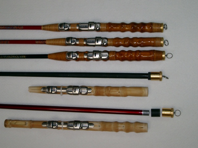 ちぬ筏・カセ竿の作り方 和竿・自作釣竿パーツ・釣具のKASE│和竿竹材