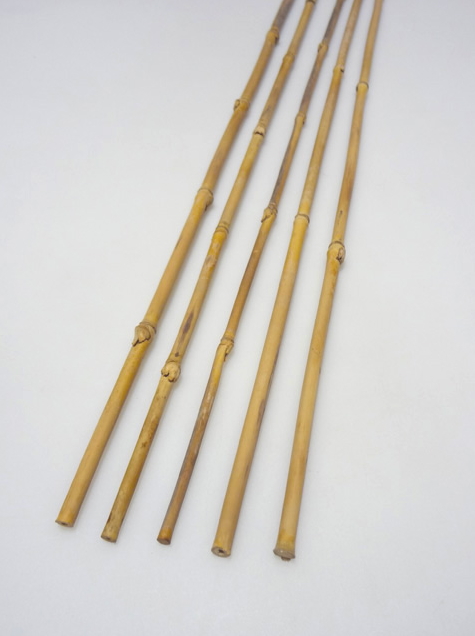 とってもお得な和竿製作用素材”丸節竹釣竿製作用【短材】