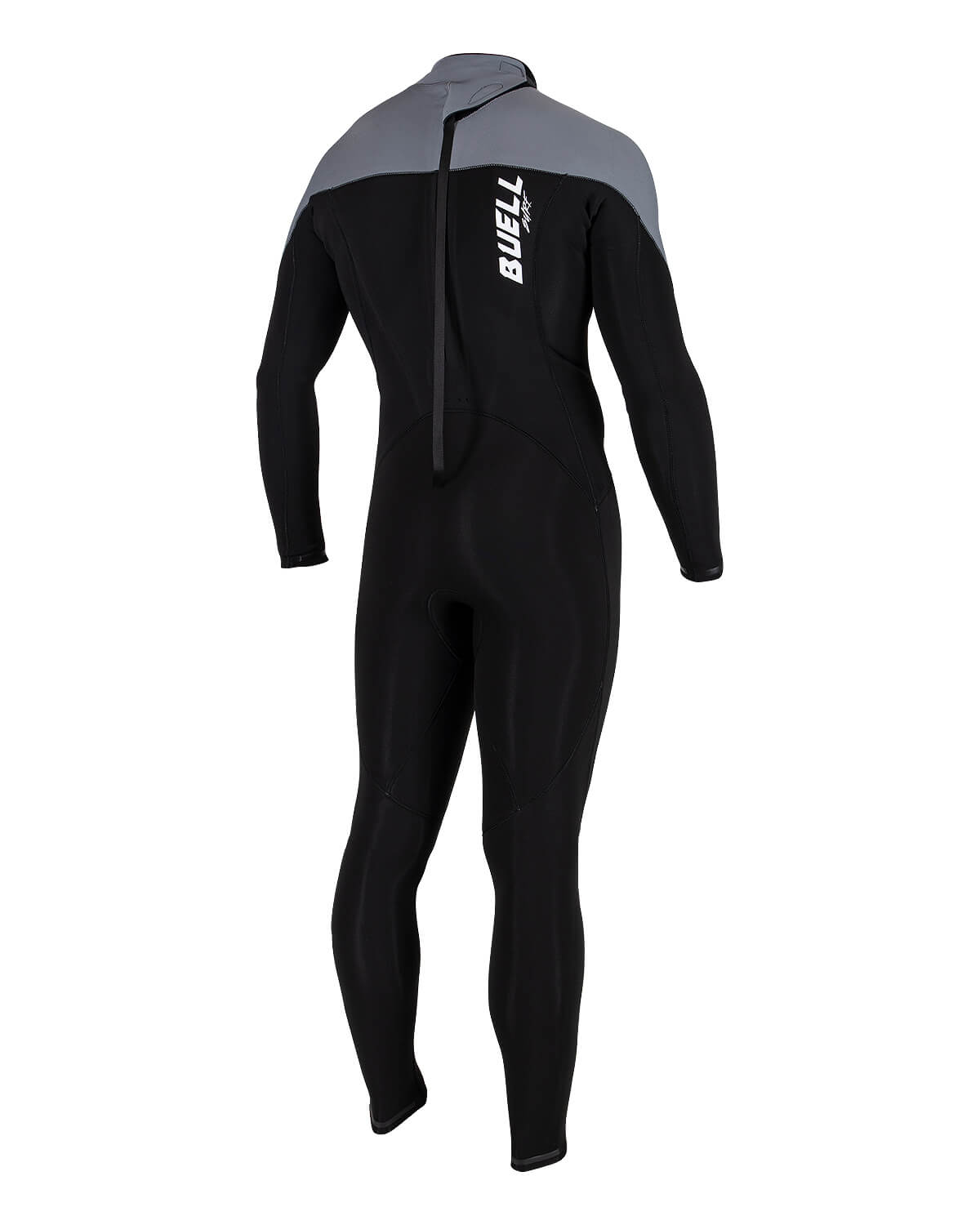 3/2mm Men's Buell RBZ STEALTH MODE Back Zip Fullsuit – Wetsuit