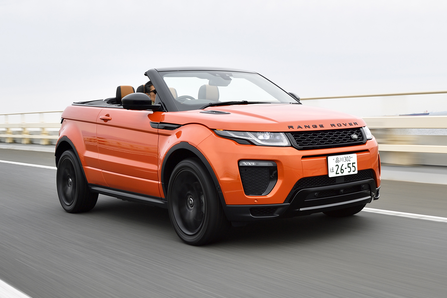 ランドローバー・レンジローバー イヴォーク コンバーチブル（D180