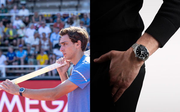 新しいふたつのオメガ「シーマスター アクアテラ」は、スポーティな