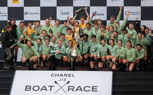 オックスフォード大学とケンブリッジ大学対抗のボートレース、第 1 回