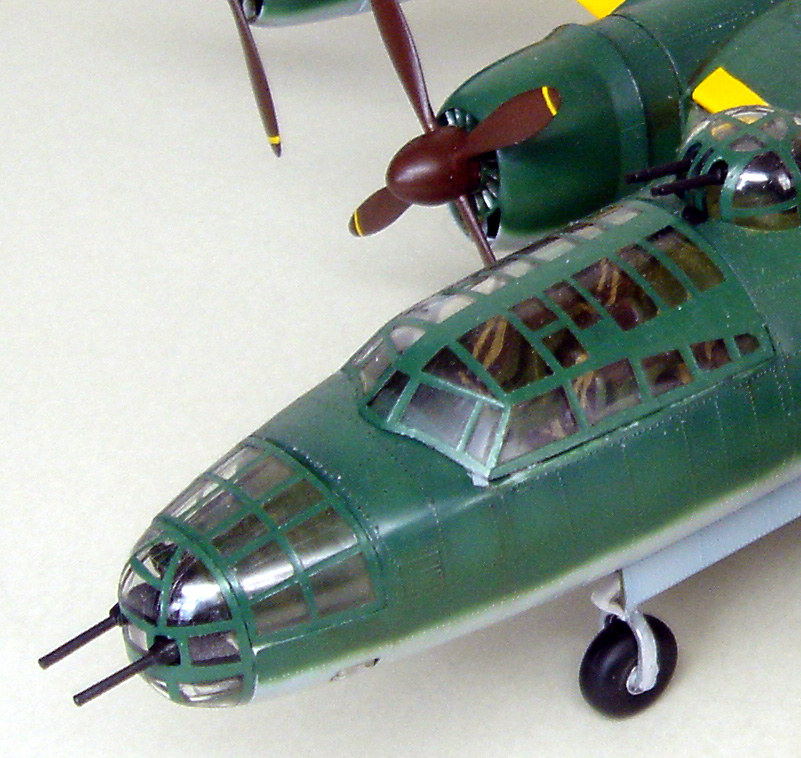 Big キット作り倒し （第14回） 連山 （ハセガワ 1/72） その2 塗装編