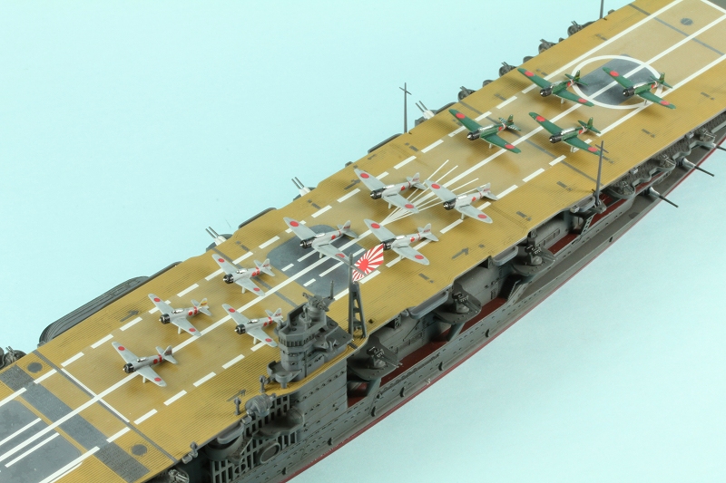 日本航空母艦 赤城 （ハセガワ1/700）＞ 誌上個展＞ 2019年11月号