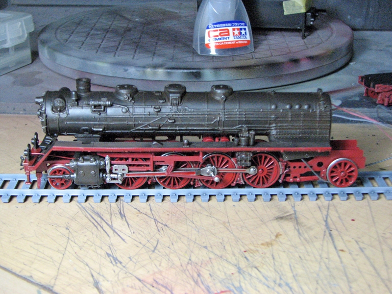 ドイツ国有鉄道蒸気機関車BR41 (イタレリ1/87)＞鉄道プラモデル