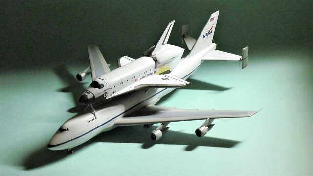 z235]スペースシャトル模型 z235]スペースシャトル模型 z235]スペース