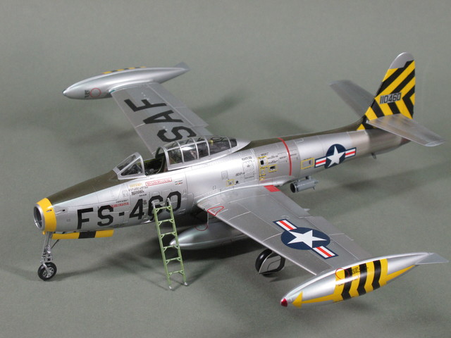 F-84G Thunderjet(タミヤ 1/48)＞ 特集 タミヤの航空機プラモデル