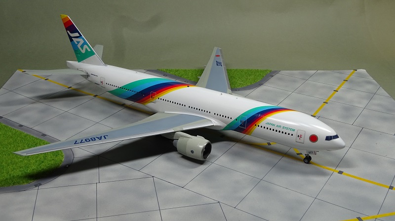 JAS日本エアシステム Boeing 777－200レインボウ・ジェット, McDonnell