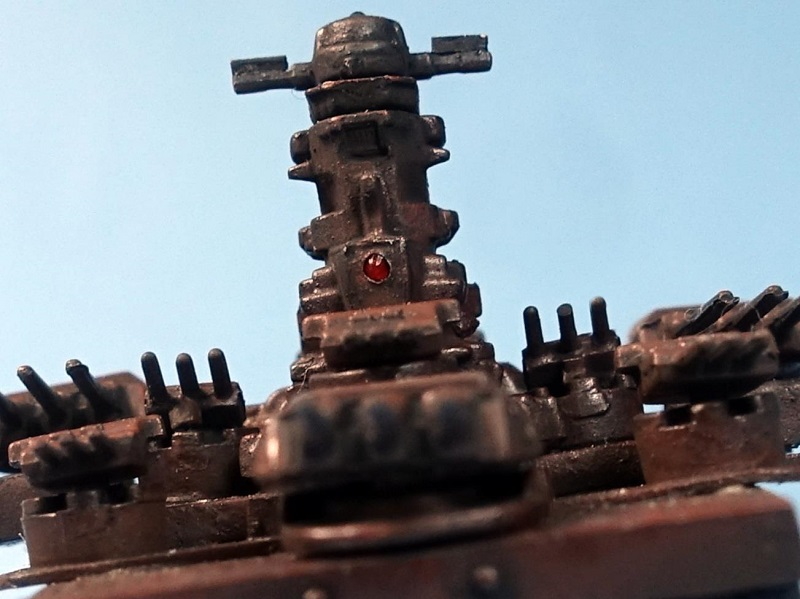 ウルトラセブン 第21話 海底基地を追え] [アイアンロックス／戦艦大和