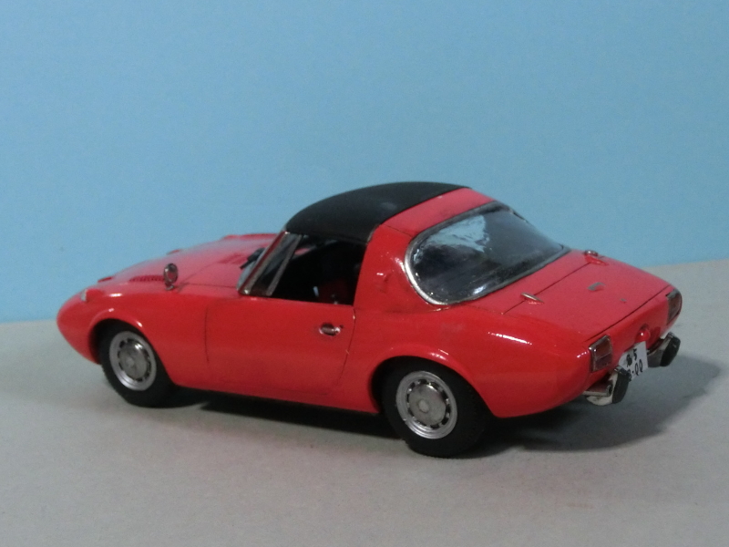 オーナーズクラブ TOYOTA S800 (マイクロエース 1/32) ＞ 誌上個展