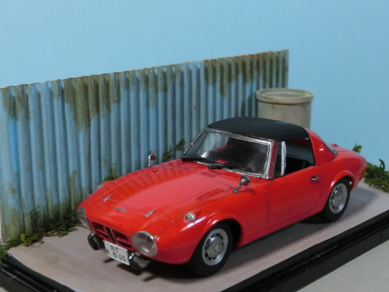 オーナーズクラブ TOYOTA S800 (マイクロエース 1/32) ＞ 誌上個展