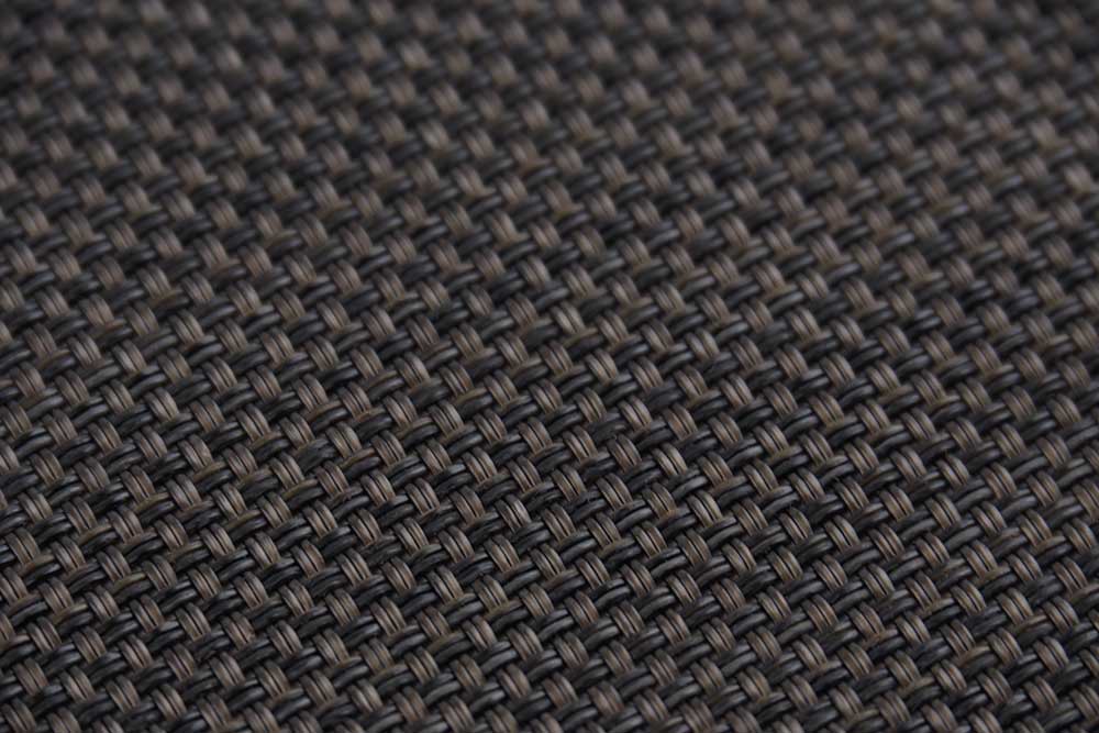 Mini Basketweave Espresso / Chilewich