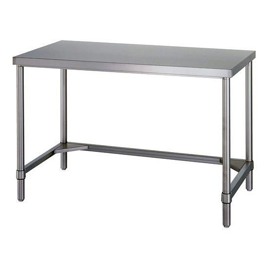 ステンレス作業台（三方枠）/M253WT-04545S | シロ産業 |