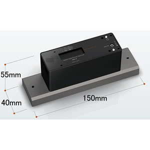 無線デジタル精密水準器（±0.25mm/m）/M2446LM4-001A/測定/包装/物流